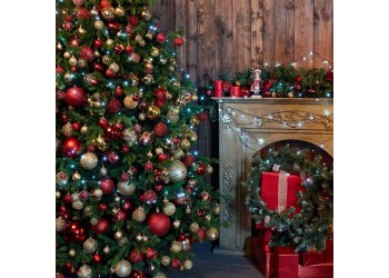 Светодиодная гирлянда Uniel 220V белый ULD-S2000-200/DGA White IP20 UL-00007309