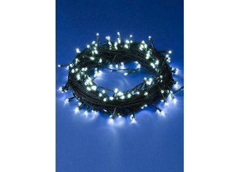 Светодиодная гирлянда Uniel 220V белый ULD-S2000-200/DGA White IP20 UL-00007309