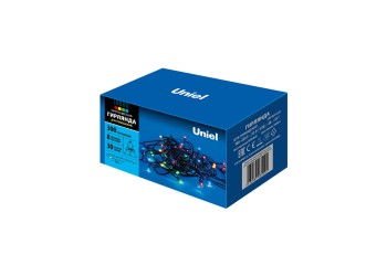 Светодиодная гирлянда Uniel 220V разноцветный ULD-S3000-300/DGA Multi IP20 UL-00007311