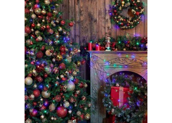 Светодиодная гирлянда Uniel 220V разноцветный ULD-S3000-300/DGA Multi IP20 UL-00007311