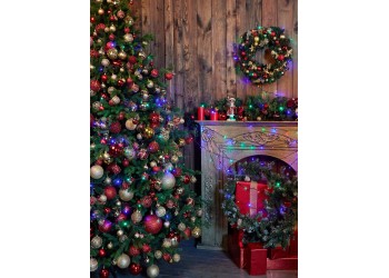 Светодиодная гирлянда Uniel 220V разноцветный ULD-S3000-300/DGA Multi IP20 UL-00007311