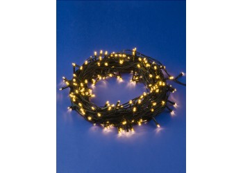 Светодиодная гирлянда Uniel 220V теплый белый ULD-S3000-300/DGA Warm White IP20 UL-00007312