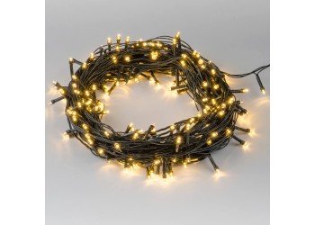 Светодиодная гирлянда Uniel 220V теплый белый ULD-S3000-300/DGA Warm White IP20 UL-00007312