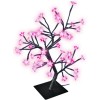Светодиодное дерево 35x20x45см Uniel ULD-T3545-048/SBA PINK IP20 SAKURA UL-00001401, купить в Минске по самой низкой цене