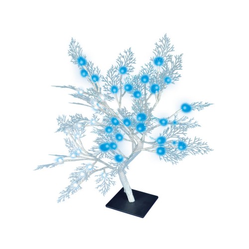 Светодиодное дерево 35х35х50см Uniel ULD-T3550-054/SWA WHITE-BLUE IP20 FROST UL-00001400, купить в Минске по самой низкой цене