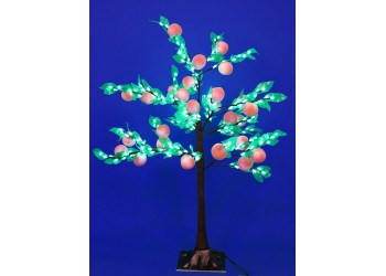 Светодиодное дерево 60х60х95см Uniel ULD-T6095-240/SBA White IP20 PEACH UL-00001408