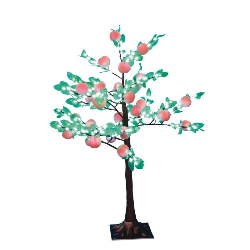 Светодиодное дерево 60х60х95см Uniel ULD-T6095-240/SBA White IP20 PEACH UL-00001408, купить в Минске по самой низкой цене