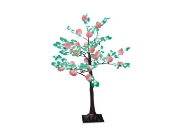 Светодиодное дерево 60х60х95см Uniel ULD-T6095-240/SBA White IP20 PEACH UL-00001408