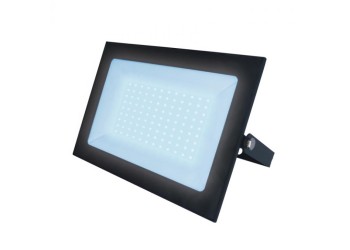 Прожектор светодиодный Uniel ULF-F21-100W/6500K IP65 200-250В Black UL-00007367