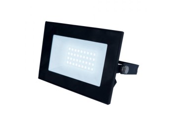 Прожектор светодиодный Uniel ULF-F21-30W/6500K IP65 200-250В Black UL-00007364