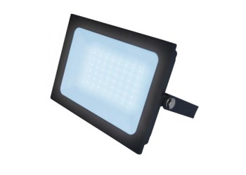 Прожектор светодиодный Uniel ULF-F21-50W/6500K IP65 200-250В Black UL-00007365