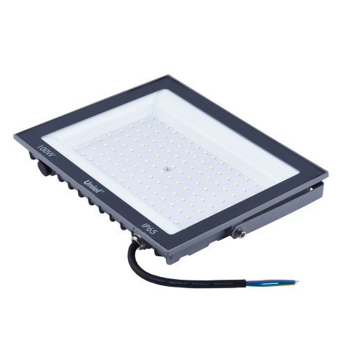 Прожектор светодиодный Uniel ULF-F23-100W/6500K IP65 160-240V Grey UL-00011848, купить в Минске по самой низкой цене