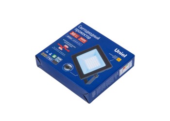 Прожектор светодиодный Uniel ULF-F23-30W/6500K IP65 160-240V Grey UL-00011845