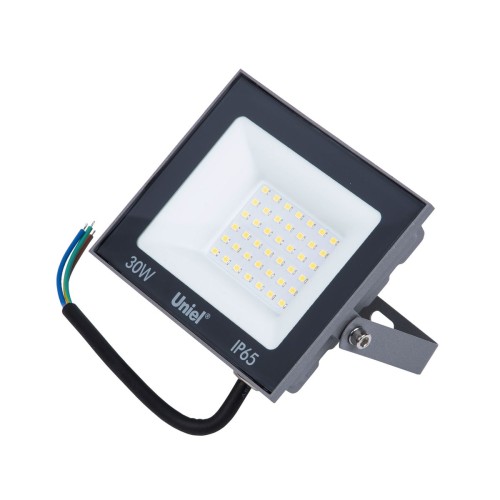 Прожектор светодиодный Uniel ULF-F23-30W/6500K IP65 160-240V Grey UL-00011845, купить в Минске по самой низкой цене