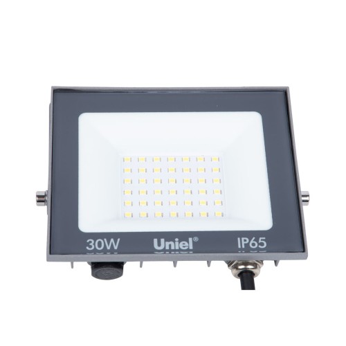 Прожектор светодиодный Uniel ULF-F23-30W/6500K IP65 160-240V Grey UL-00011845, купить в Минске по самой низкой цене