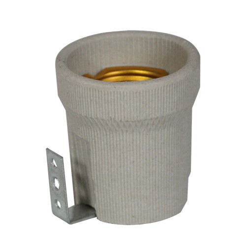 Патрон Uniel ULH-E27P-Ceramic 11023, купить в Минске по самой низкой цене