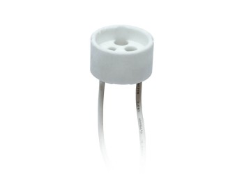 Патрон керамический GU10 Uniel ULH-GU10-Ceramic-15cm 02284