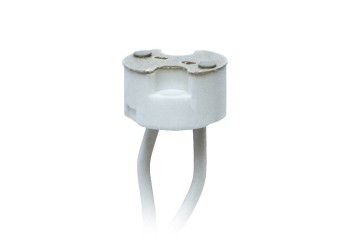 Патрон керамический Uniel ULH-GU4/GU5.3-Ceramic-15cm 02283