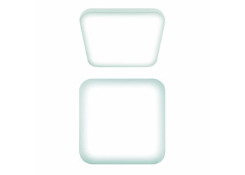 Потолочный светодиодный светильник Uniel ULI-B312 22W/NW/28 Quatro UL-00003372