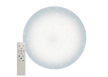 Потолочный светодиодный светильник Uniel ULI-D214 96W/SW/50 Saturn UL-00005017