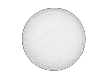 Потолочный светодиодный светильник Uniel ULI-D237 60W/SW/50 Gemini UL-00003343