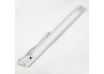 Мебельный светодиодный светильник Uniel ULI-F40-5W/4200K Sensor IP20 Silver UL-00002881