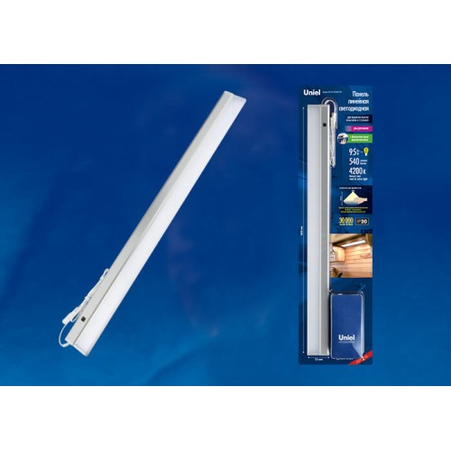 Мебельный светодиодный светильник Uniel ULI-F41-9,5W4200K/Dim Sensor IP20 Silver UL-00002884, купить в Минске по самой низкой цене