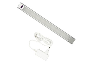 Мебельный светодиодный светильник Uniel ULI-F47-5W/4500K/Dim Sensor IP20 Silver UL-00008284