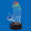 Светодиодная фигура Uniel ULI-M507 RGB/3AA Tiger/Black UL-00008402, купить в Минске по самой низкой цене