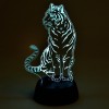 Светодиодная фигура Uniel ULI-M507 RGB/3AA Tiger/Black UL-00008402, купить в Минске по самой низкой цене