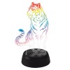 Светодиодная фигура Uniel ULI-M507 RGB/3AA Tiger/Black UL-00008402, купить в Минске по самой низкой цене