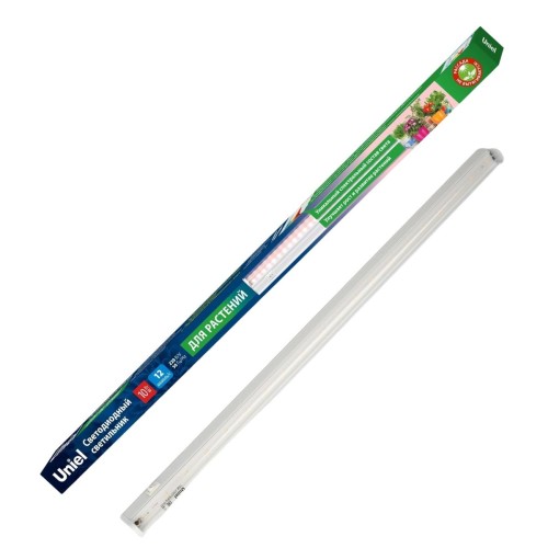 Настенный светодиодный светильник для растений Uniel ULI-P86-10W/SPLE IP20 White UL-00009188, купить в Минске по самой низкой цене