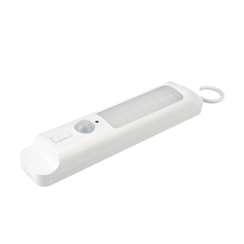 Мебельный светодиодный светильник Uniel ULM-F47-0,9W/4500K/3AA Sensor IP20 White UL-00008288, купить в Минске по самой низкой цене