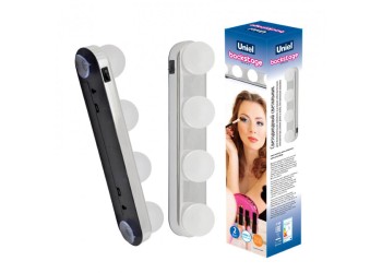 Настенный светодиодный светильник Uniel Backstage ULM-F54-2W/4000K/4AA IP20 Chrome UL-00006856