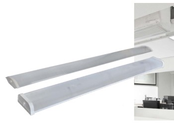 Линейный светильник Uniel ULO-C40B T8x2/L124 IP40 White UL-00010108