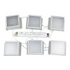 Встраиваемый светодиодный светильник Uniel ULP-0808 42W/4000К IP40 Grilyato White KIT06 (6 шт.) UL-00011060, купить в Минске по самой низкой цене