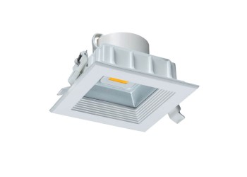 Светодиодный встраиваемый светильник Uniel 4200K ULT-D02B-8W/NW 08577