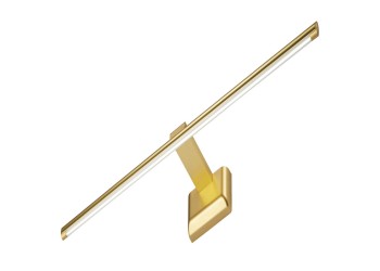 Подсветка для картин Uniel ULT-F32-9W/WW IP20 Gold UL-00003349