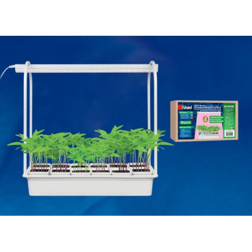 Светодиодный светильник для растений Uniel Minigarden ULT-P34-10W/Sple IP40 White 12 UL-00004998, купить в Минске по самой низкой цене
