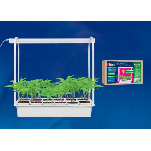 Светодиодный светильник для растений Uniel Minigarden ULT-P34-10W/SPSB IP40 White 12 UL-00004149, купить в Минске по самой низкой цене