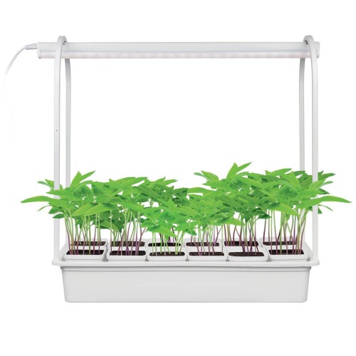 Светодиодный светильник для растений Uniel Minigarden ULT-P34-10W/SPSB IP40 White 12 UL-00004149, купить в Минске по самой низкой цене