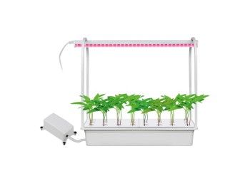 Светодиодный светильник для растений Uniel Гидропоника ULT-P44A-10W/SPSB IP40 Aqua White UL-00004496