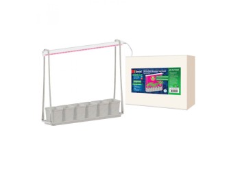 Светодиодный светильник для растений Uniel Minigarden ULT-P56-10W/SPSB IP20 Marble Econom UL-00006094