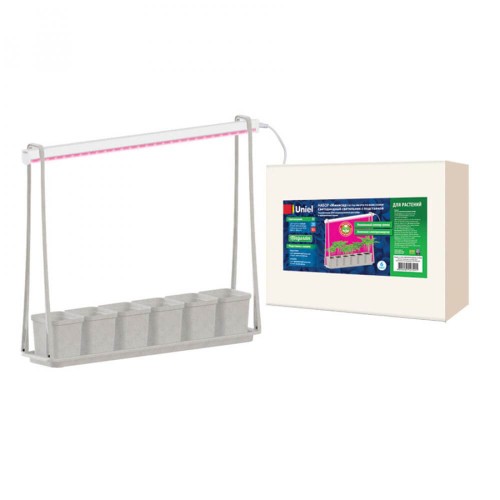 Светодиодный светильник для растений Uniel Minigarden ULT-P56-10W/SPSB IP20 Marble Econom UL-00006094, купить в Минске по самой низкой цене