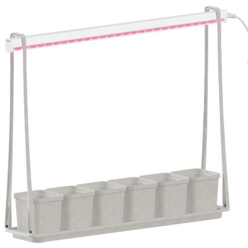 Светодиодный светильник для растений Uniel Minigarden ULT-P56-10W/SPSB IP20 Marble Econom UL-00006094, купить в Минске по самой низкой цене