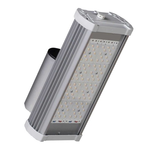 Светильник светодиодный уличный консольный Uniel ULV-R24J 60W/5000К IP65 SILVER UL-00012290, купить в Минске по самой низкой цене