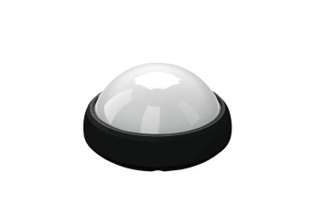 Потолочный светодиодный светильник Uniel ULW-R03-8W/NW IP65 BLACK 11135