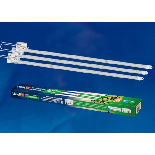 Светодиодный светильник для растений Uniel ULY-P90-10W/SPFR/K IP65 AC220V Clear KIT03 UL-00003850, купить в Минске по самой низкой цене