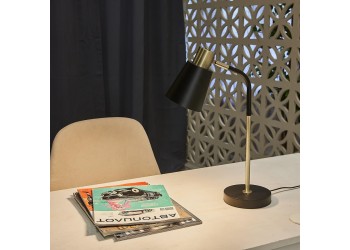 Настольная лампа Uniel UML-B700 E27 BLACK UL-00010152