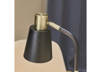 Настольная лампа Uniel UML-B700 E27 BLACK UL-00010152